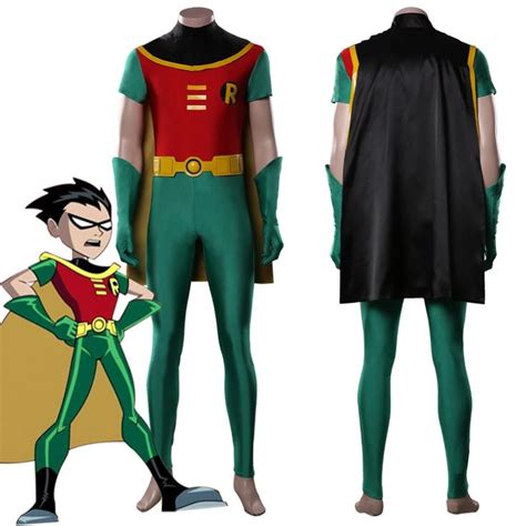 robin cosplay|titans cosplay robin jumpsuit.